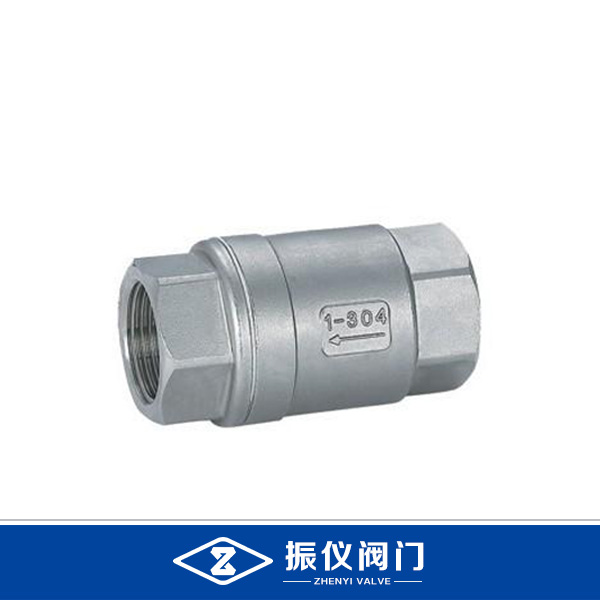 丝扣止回阀